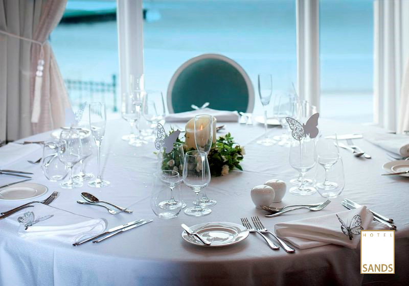 Sands Hotel wedding venue in Kent