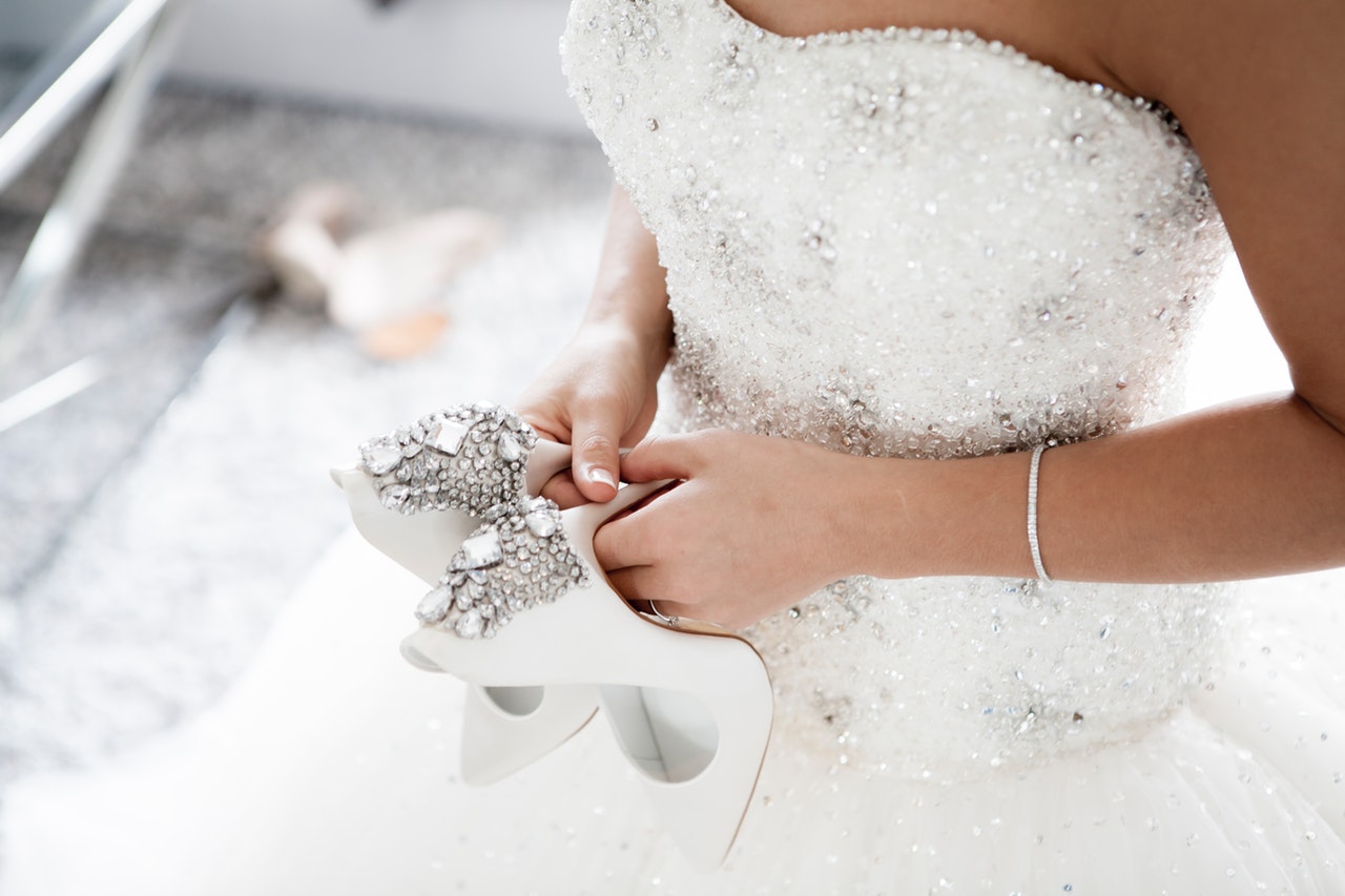 7 steps to finding your perfect wedding shoes Image