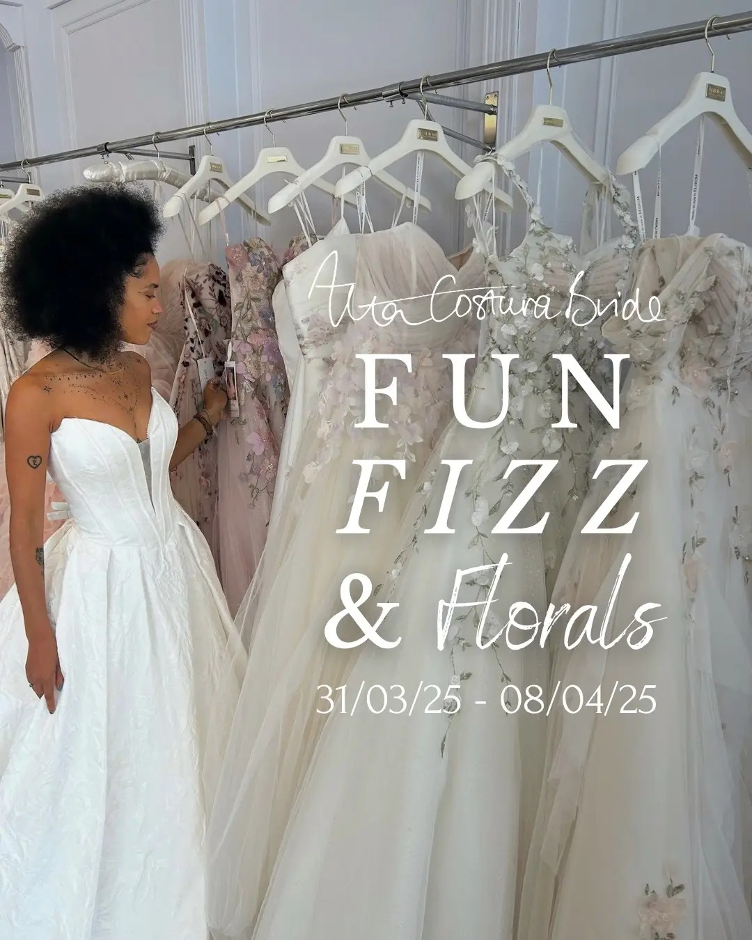 FUN, FIZZ AND FLORALS In-Store Event Main Image