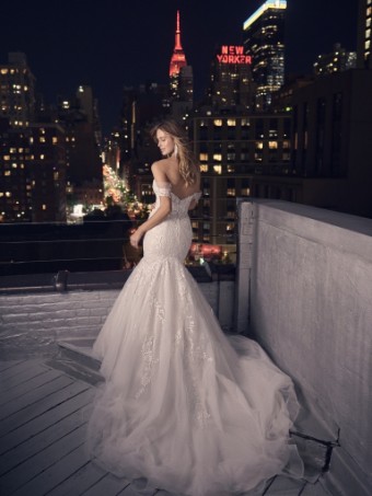Maggie Sottero Danielle Danielle #5 Ivory thumbnail