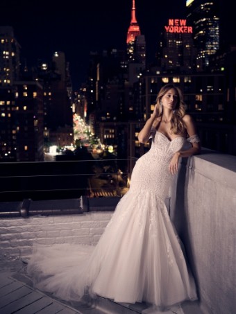 Maggie Sottero Danielle Danielle #3 Ivory thumbnail