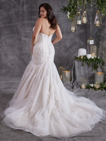 Maggie Sottero Danielle Danielle #1 Ivory thumbnail