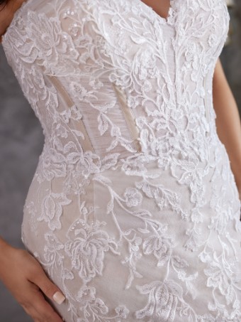 Maggie Sottero Danielle Danielle #2 Ivory thumbnail