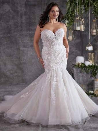Maggie Sottero Danielle Danielle #0 default Ivory thumbnail