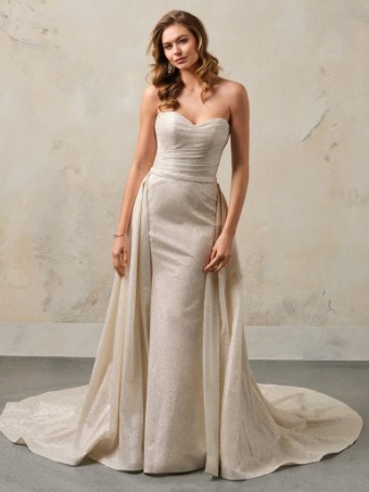 Maggie Sottero ANNISTON LANE (23MS618A01) ANNISTON LANE (23MS618A01) #1 Champagne thumbnail