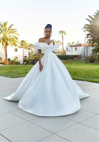 Morilee Martina #2540 Martina #2540 #0 default Ivory thumbnail