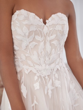 Rebecca Ingram HATTIE LANE LYNETTE HATTIE LANE LYNETTE #4 default Ivory over Blush (pictured) thumbnail