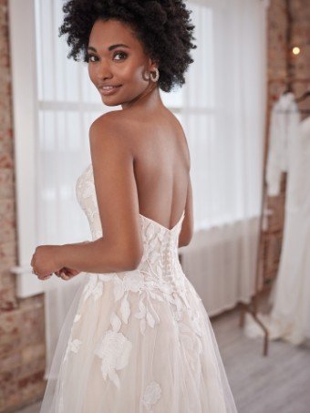 Rebecca Ingram HATTIE LANE LYNETTE HATTIE LANE LYNETTE #2 Ivory over Blush (pictured) thumbnail