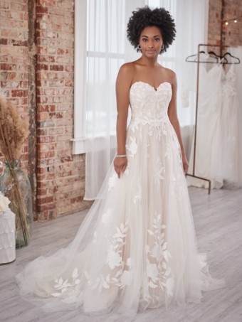 Rebecca Ingram HATTIE LANE LYNETTE HATTIE LANE LYNETTE #0 default Ivory over Blush (pictured) thumbnail