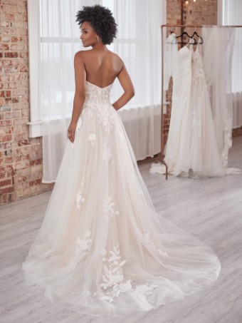 Rebecca Ingram HATTIE LANE LYNETTE HATTIE LANE LYNETTE #3 Ivory over Blush (pictured) thumbnail