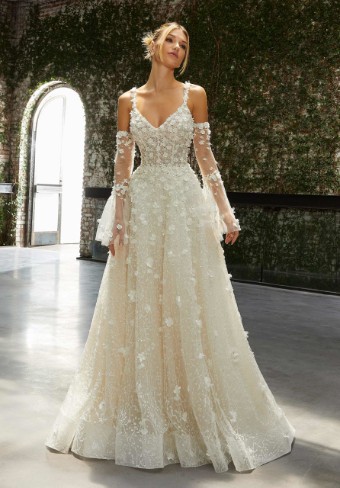 Morilee Harmonia 1204 #0 default Ivory thumbnail