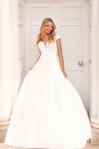 Phoenix Gowns Susannah PH3130 #0 default Ivory/Nude thumbnail