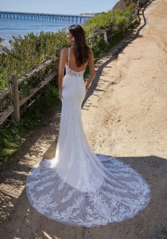 Morilee Leonita 1214 #2 Ivory thumbnail