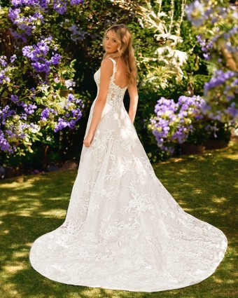 Phoenix Gowns Sophie BD2007 Sophie BD2007 #1 Mocha thumbnail
