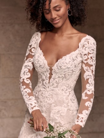 Maggie Sottero Tuscany Royale 21MS347 #4 default Ivory thumbnail