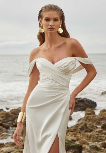Morilee Megara 15022 #1 Ivory thumbnail