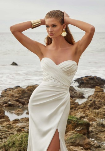Morilee Megara 15022 #2 Ivory thumbnail