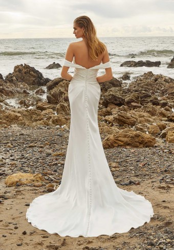 Morilee Megara 15022 #3 default Ivory thumbnail