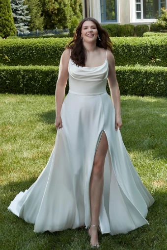 Julietta by Morilee Nancy 3416NST 3416NST #0 default Ivory thumbnail