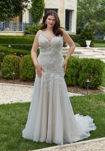 Julietta by Morilee Nicosia 3424 Nicosia 3424 #0 default Ivory thumbnail