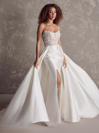 Rebecca Ingram Twyla TWYLA (24RS197A01) #4 default All Ivory (gown with Ivory Illusion) thumbnail