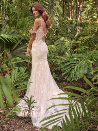 Maggie Sottero Sydney SYDNEY (24MS238A01) #4 default Ivory/Silver Accent thumbnail
