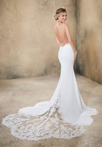 Morilee 5773 Rasia #1 default Ivory thumbnail