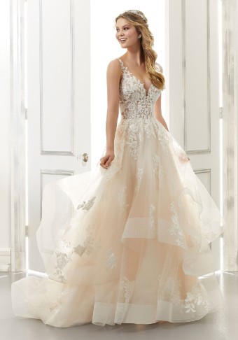 Morilee 2176hg Audrey #0 default Ivory thumbnail