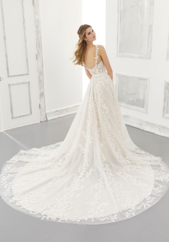Morilee 2171 Adelaide #1 default Ivory thumbnail