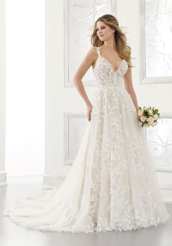 Morilee 2171 Adelaide #0 default Ivory thumbnail