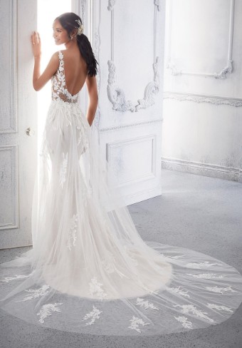 Morilee 2378 Calanthe #1 default Ivory thumbnail