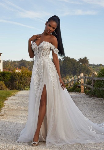 Morilee 2550 Magnolia #0 default Ivory thumbnail