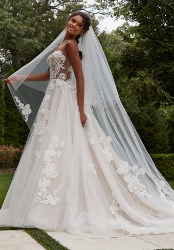 Morilee 2621 Primrose #2 Ivory thumbnail
