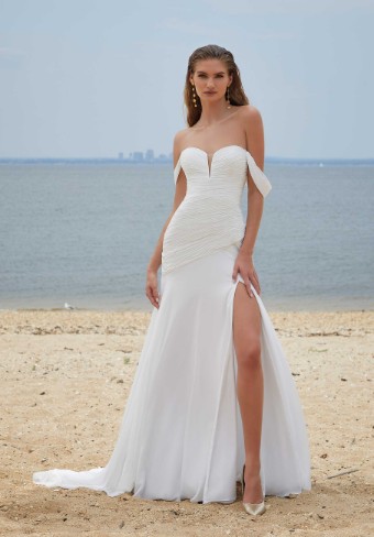 Morilee 15053 Parvati #0 default Ivory thumbnail