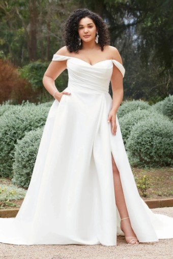 Sophia Tolli Y3108 Ansel #0 default Ivory thumbnail