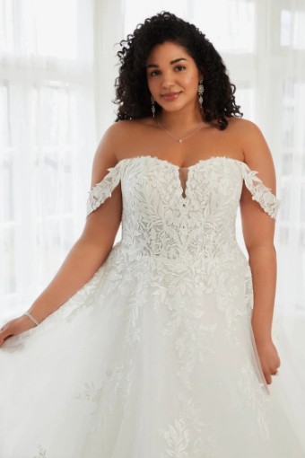 Sophia Tolli Y3112 Aisling #1 Ivory thumbnail