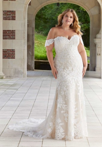 Julietta by Morilee Elizabeth by Morilee DISCONTINUED 3345 #0 default Ivory thumbnail