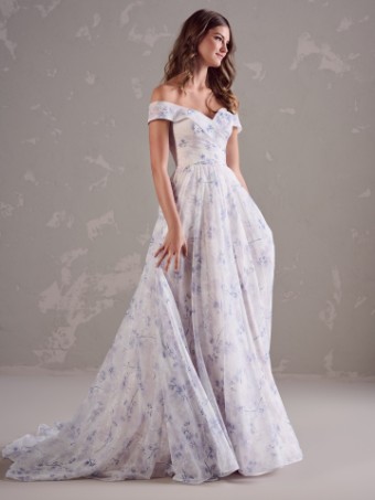 Rebecca Ingram TERESA (24RC172A01) TERESA (24RC172A01) #4 default Blue Floral thumbnail