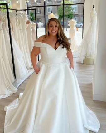 Sophia Tolli by Sophia Tolli Y12014 Kennedy #0 default Ivory thumbnail