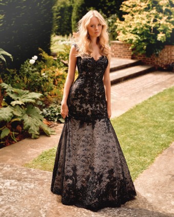 Phoenix Gowns Vivianne PH1006 PH1006 #0 default Black thumbnail