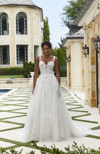 Morilee 2635 Pearl #1 Ivory thumbnail