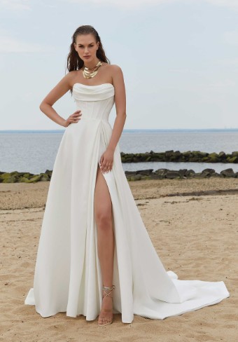 Morilee 15054 PIPPA #0 default Ivory thumbnail