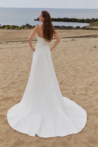 Morilee 15054 PIPPA #2 default Ivory thumbnail