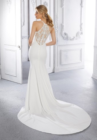 Morilee 6956 DISC Cher #1 default Ivory thumbnail