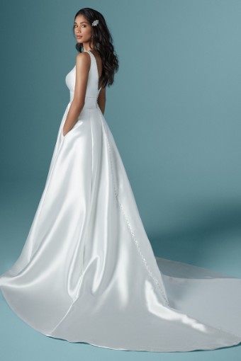 Maggie Sottero Raven by Maggie Sottero 20MC264 Raven by Maggie Sottero 20MC264 #1 Diamond White/Nude thumbnail