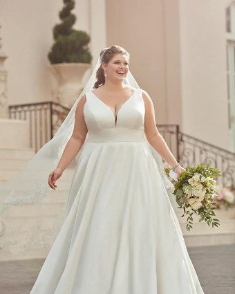 Maggie Sottero Raven by Maggie Sottero 20MC264 Raven by Maggie Sottero 20MC264 #2 Diamond White/Nude thumbnail
