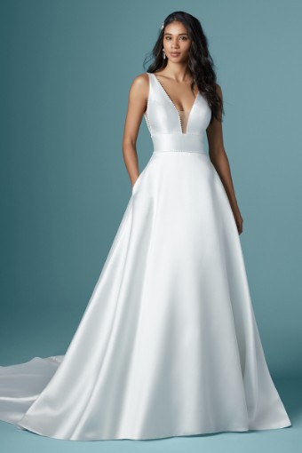 Maggie Sottero Raven by Maggie Sottero 20MC264 Raven by Maggie Sottero 20MC264 #0 default Diamond White/Nude thumbnail