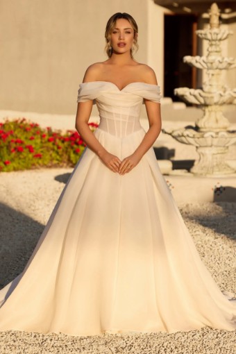 Sophia Tolli Ariane Ariane Y3145 #4 default Crystal Blue thumbnail