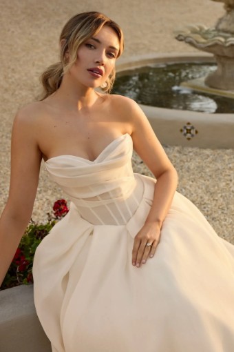 Sophia Tolli Ariane Ariane Y3145 #1 Crystal Blue thumbnail
