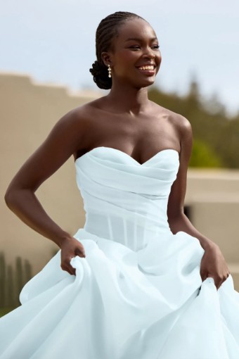 Sophia Tolli Ariane Ariane Y3145 #2 Crystal Blue thumbnail